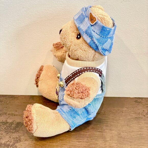 Up-craft 6 inches Teddy Bear with Cute Custom-made Denim outfit Gift Toy - Picture 8 of 16